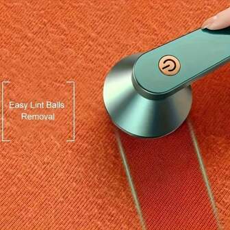Rechargeable Fabric Lint Remover: Portable 400mAh USB Powered Bobble Trimmer To Remove Sweater Pilling, Trim Hair And Defuzz Clothes