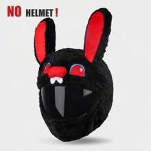 Motorcycle Helmet Cover, Funny Helmet Decoration, Fun Rides And Gifts (Cover Only. Helmet Not Included) - Multicolor - View 13