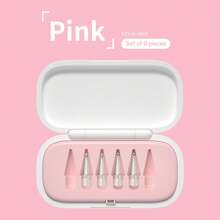 Silicone Apple Pencil Tip Cap Compatible With Apple Pencil 1st/2nd Gen, Quiet Stylus Nib Compatible With IPad Paper-Like Screen Protector - Multicolor - View 16