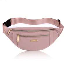 Pellet Digital Electronic Technology Co Belt Bag Waist Pack Crossbody Bag Fanny Pack Phone Holder - Hồng - Xem 2