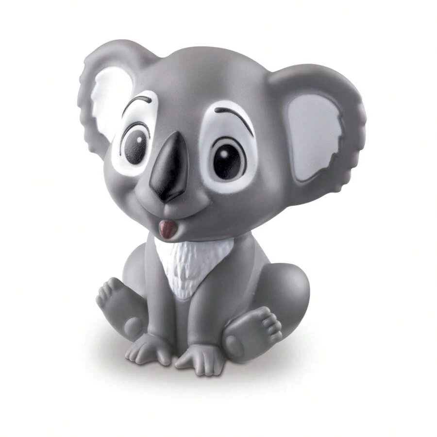 Soft Koala Animal Toy For Baby Teether Bath - 灰色 - 查看 1