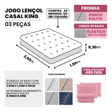 400 Thread Count Bedding Set With Elastic Band Hotel Standard All Sizes - cá hồi - Xem 8