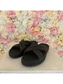 X-Cloud Platform Sandal Comfortable And Lightweight Flip Flop 34 To 40 - MBR 2 - màu đen - Xem 4