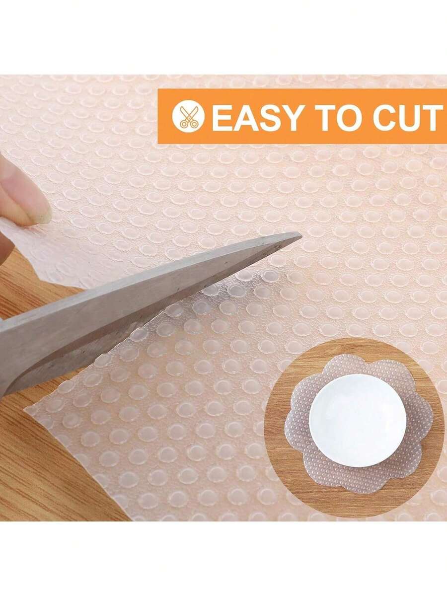 Large Shelf Liner 30 Inch Wide, Waterproof Under Sink Mat, Easy To Cut