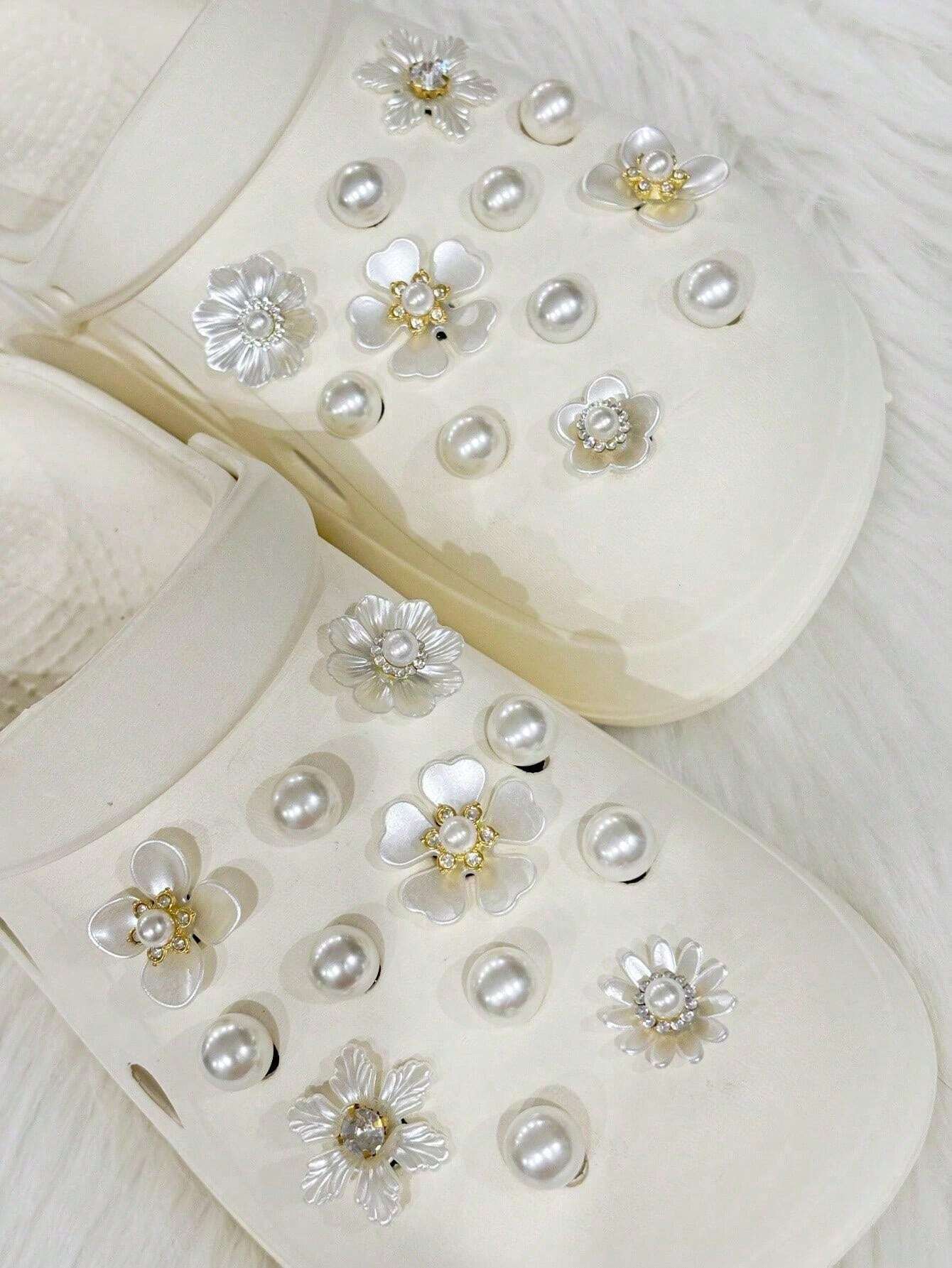 New Fashion Original Hot Sale Elegant Simulation Pearl Shell Resin