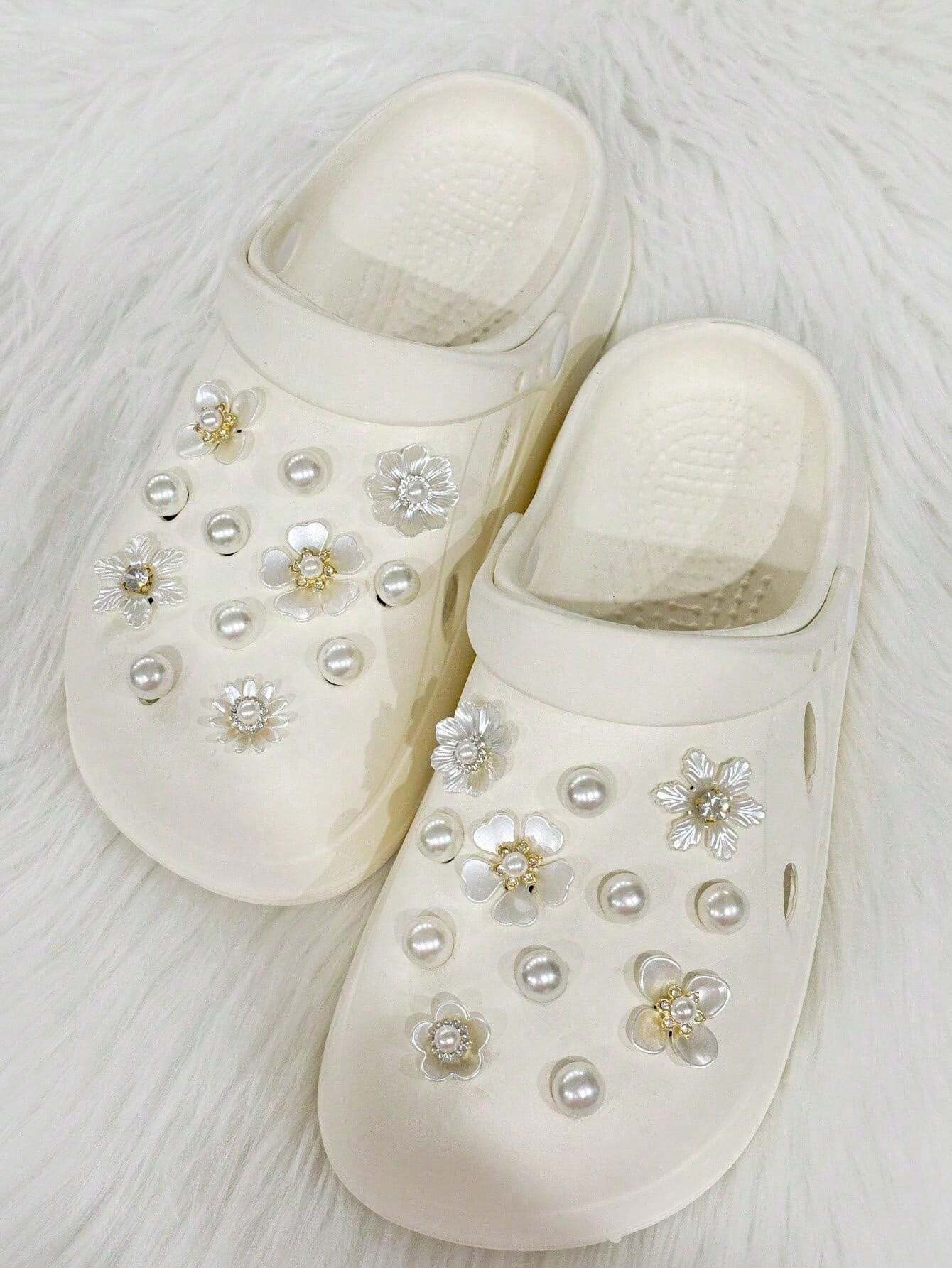 New Fashion Original Hot Sale Elegant Simulation Pearl Shell Resin