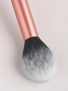 7支/套经典长柄柔软亲肤专业化妆刷 - 散粉刷、轮廓刷、晕染刷，化妆刷套装，化妆刷套装，全套化妆刷，化妆套装，全套化妆工具，化妆刷套装，化妆刷礼盒 - 彩色 - 查看 6