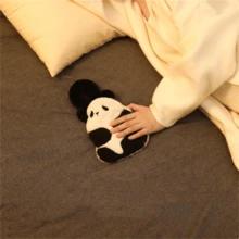1 Túi đựng nước nóng cầm tay hình gấu trúc hoạt hình dễ thương Túi đựng nước nóng cầm tay liên tục Quà tặng Giáng sinh Lễ Tạ ơn Quà tặng kèm theo mùa đông. - Nhiều màu - Xem 2