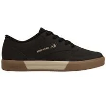 Mormaii Urban Smash Original Skate Casual Men's Sneakers - Hitam dan Coklat - View 1