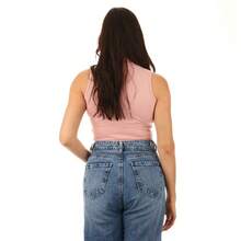 Top Dama Cuello alto HOT