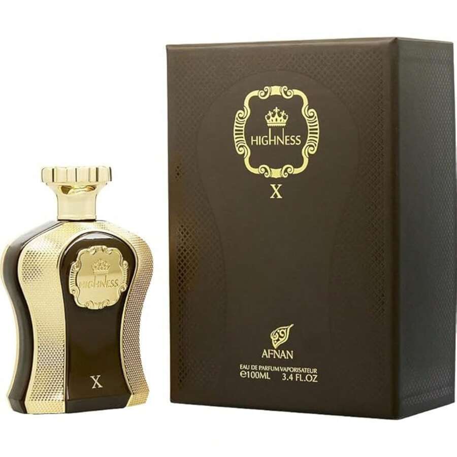 Highness X Brown For Men Eau De Parfum Spray, 3.4 Ounce - Trong sáng - Xem 1