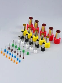 8件/40件迷你粘土切割模具套装、切割工具、圆形冲孔模具、聚合物陶瓷工具套件、金属切割模具