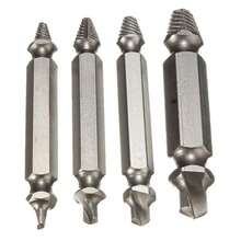 Tagco Usa Inc 4-Piece Set: DrillPro Double-Sided Damaged Screw Extractors - 彩色 - 查看 2