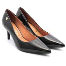Vizzano Women's Pumps, Low Thin Heel, Soft, Original - 黑色清漆 - 查看 5