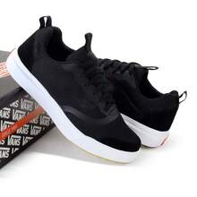 Men's Women's Casual Comfortable Sneakers New Release - 黑與白 - 查看 1