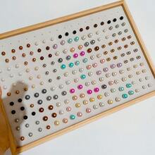 Bộ 198 chiếc/bộ hoa tai đính ngọc trai màu tối giản thời trang, thích hợp cho ngày lễ, tiệc tùng, hẹn hò, đeo hàng ngày của phụ nữ, quà tặng tiết kiệm chi phí, giao hàng nhanh, lựa chọn tốt nhất cho Halloween, Giáng sinh, ngày lễ tình nhân, ngày của mẹ (không có hộp) - nhiều màu - Xem 7