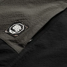 LI-NING BADFIVE 男友风男士防晒宽松运动风衣外套 AFDU211 - 黑色 - 查看 7