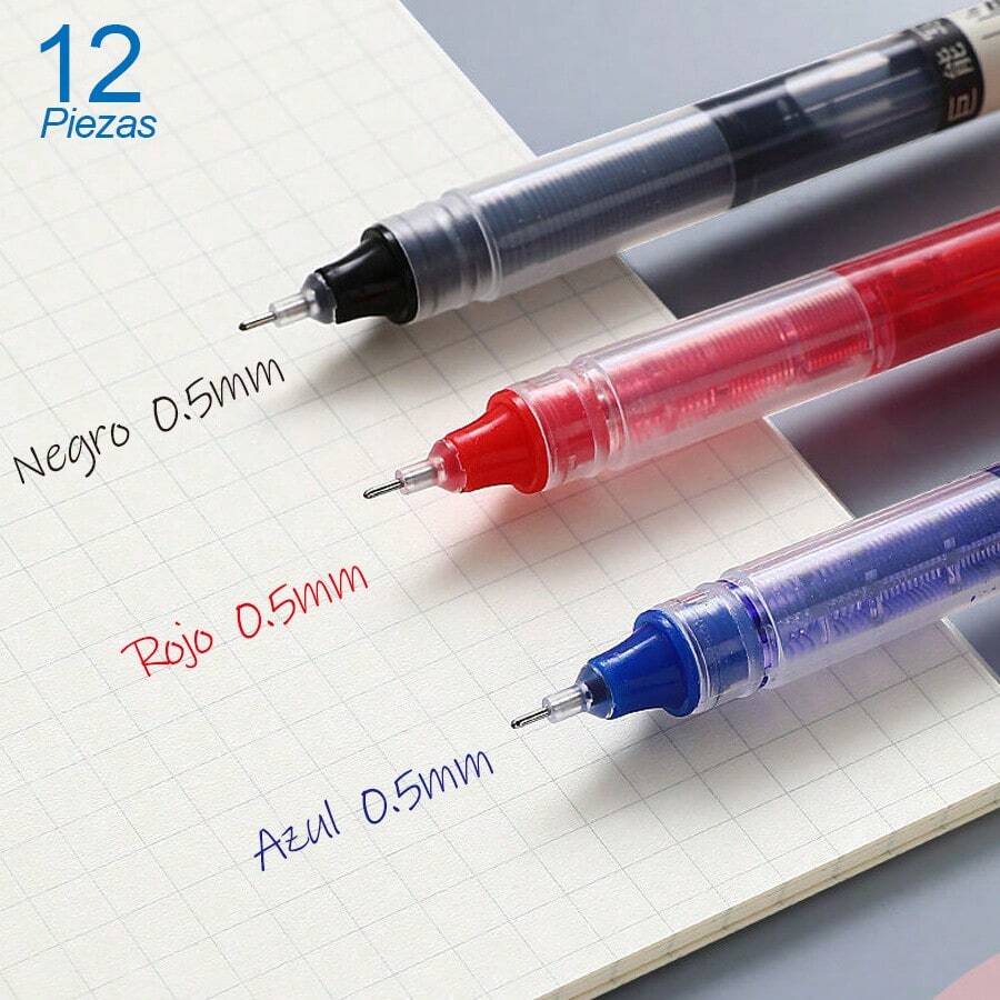 Rollerball Pens - 彩色 - 查看 1