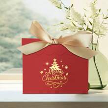 5/20 Stück Weihnachtsgeschenkboxen Kekse Süßigkeitenbox Weihnachtsbaum Fröhliche Weihnachten Dekorationen 2025 Weihnachten Neujahrgeschenke