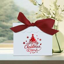 5/20 Stück Weihnachtsgeschenkboxen Kekse Süßigkeitenbox Weihnachtsbaum Fröhliche Weihnachten Dekorationen 2025 Weihnachten Neujahrgeschenke