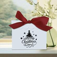 5/20 Stück Weihnachtsgeschenkboxen Kekse Süßigkeitenbox Weihnachtsbaum Fröhliche Weihnachten Dekorationen 2025 Weihnachten Neujahrgeschenke