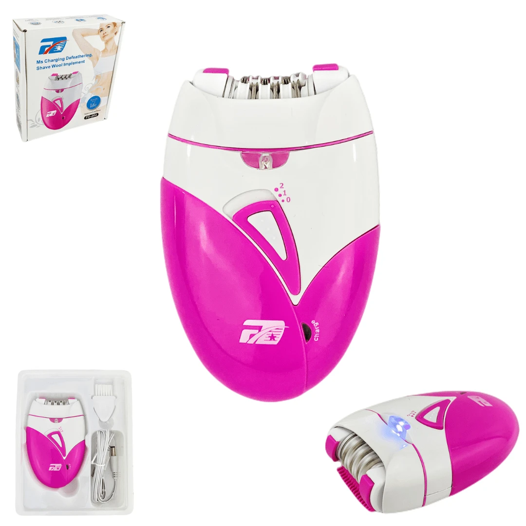 RECHARGEABLE WOMEN'S HAIR REMOVER