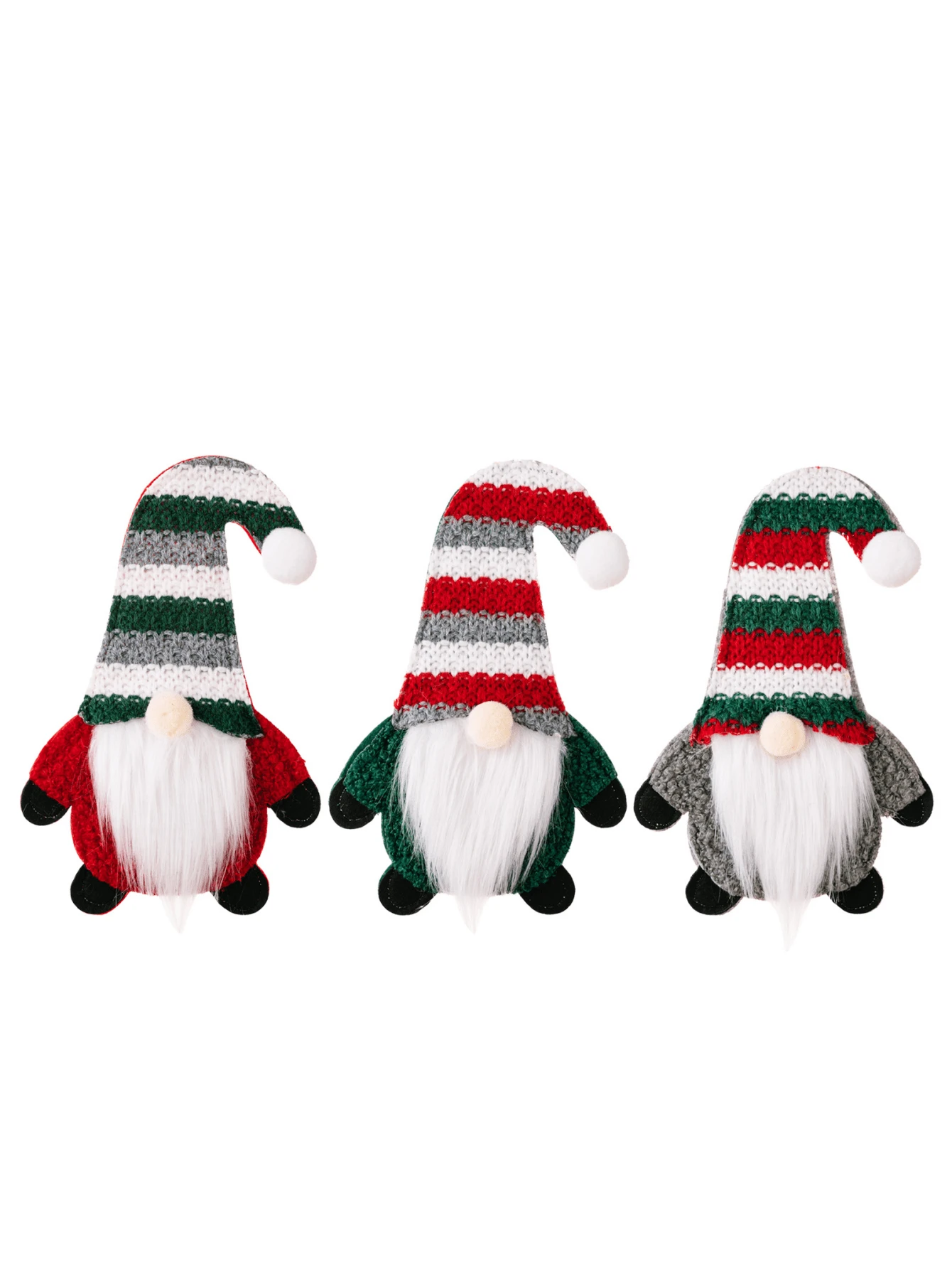 1pc Christmas Decorations Faceless Doll Christmas Knife And Fork Set