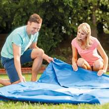 Lona Forro de Proteção 270cm para Piscina Inflável e Estrutural VG Plus - Azul Marinho - Visão 3