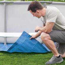 Lona Forro de Proteção 270cm para Piscina Inflável e Estrutural VG Plus - Azul Marinho - Visão 5
