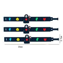 1 件硅胶气泡膜减压手环，减压玩具 - 彩色 - 查看 17