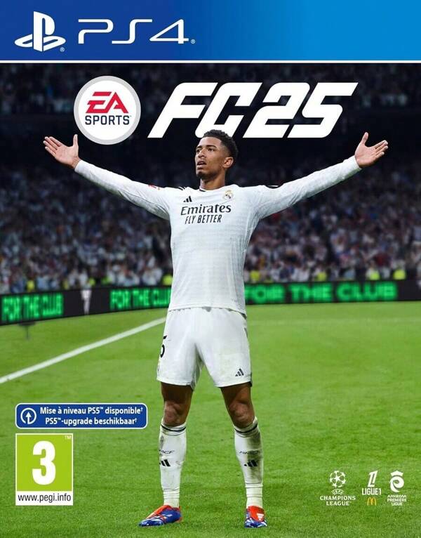 Electronic Arts EA SPORTS FC 25 Standard Edition PS4 Français
