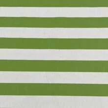 Listrado Verde e Branco