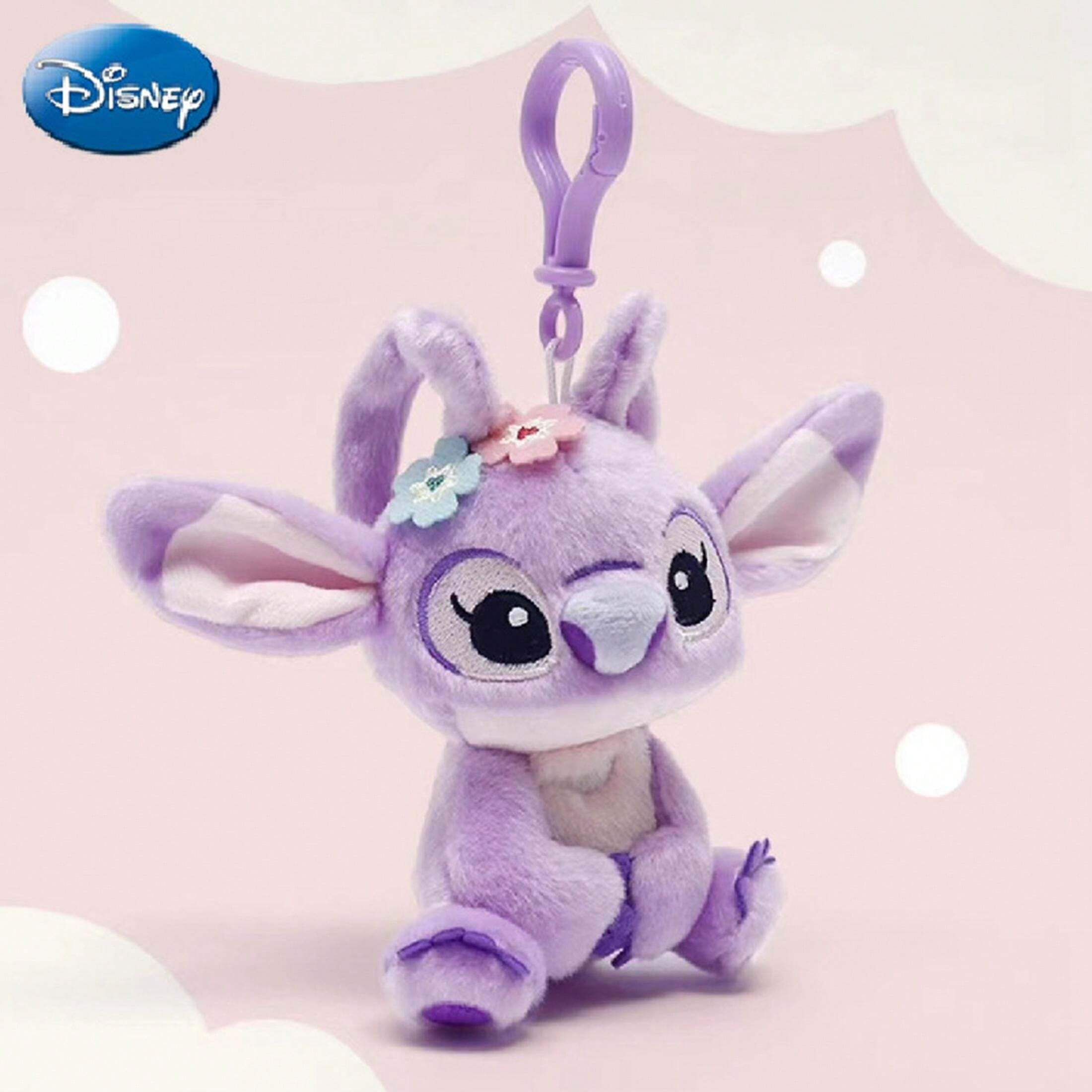 POTDEMIEL NYMINISO Doll Strawberry Bear Doll Key Chain Stuffed Stitch