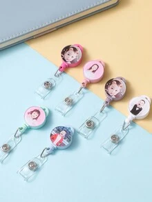 定制照片别针、肖像徽章、卷轴，适用于学生、护士、医生、助产士、医院医护人员、日托和幼儿园 - 胸章C款 - 查看 7