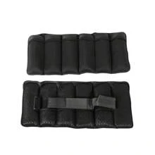 2.5 & 5-Lb Adjustable Ankle Weights (Pair) – Elevate Your Workout! - 10磅 - 查看 3
