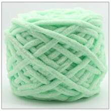 100g/Ball Blended Colorful Dye Ice Strip Line Yarn For Hand-Knit DIY Soft Thickness Wool Thread Blanket Scarf Doll Slippers Crochet Yarn - Multicolor - View 22