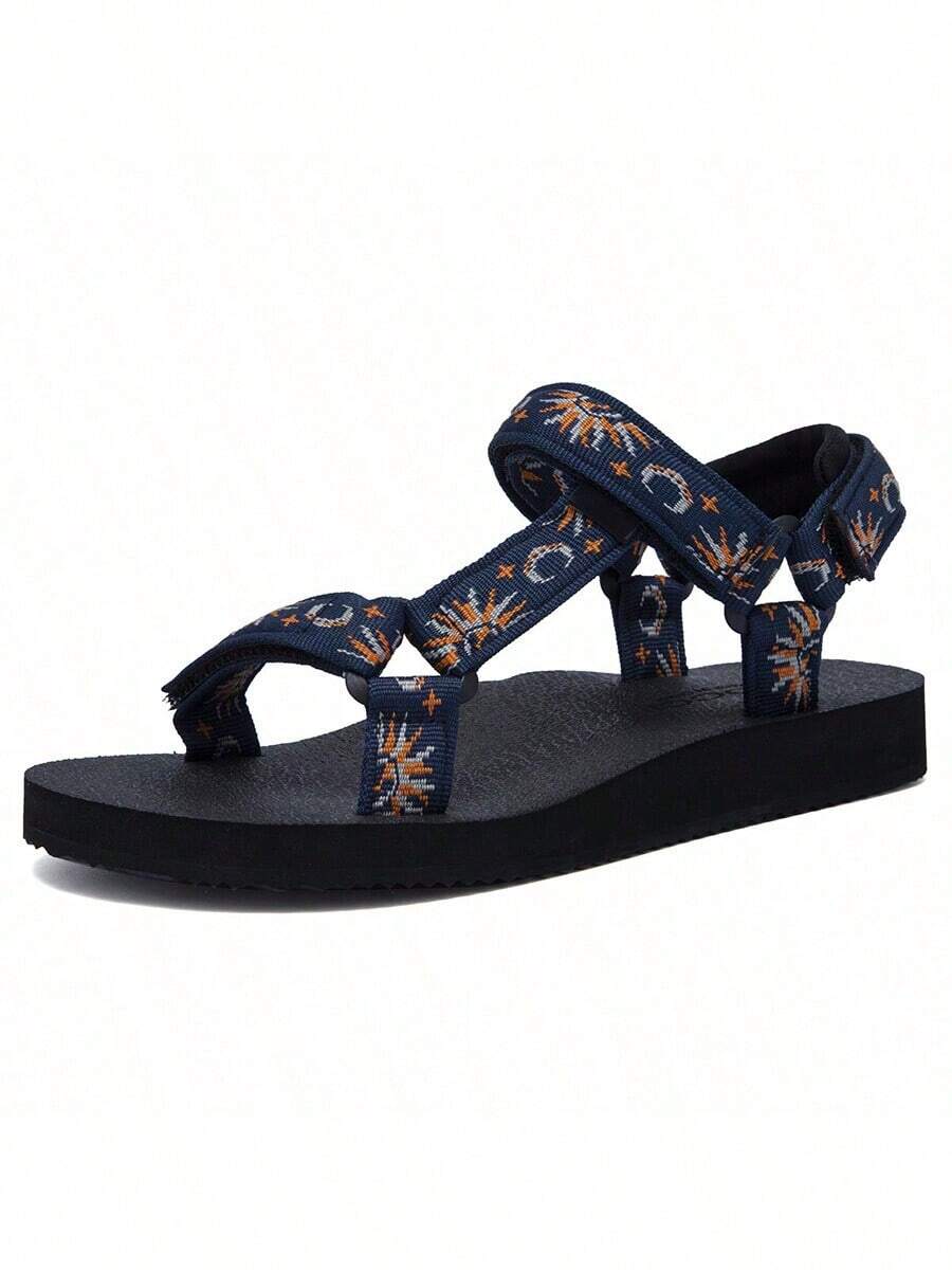 Women's Original Sports Fashion Sandals Hiking Sandals With Arch Support Yoga Mat Insole Outdoor Beach River Hiking Sandals - hoa hướng dương - Xem 1