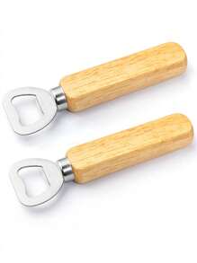 160pcs/Set Customizable Wooden Bottle Openers, Beer Corkscrew, Wooden Handle, Suitable For Weddings, Large Gatherings, Festival Supplies Ornamental Fashionable, High-Quality, Stylish, Exquisite Custom, Personalized, Unique Ideal Gifts For Her Her, Boyfriend, Girlfriend, Dad, Family, Mom, Friends, Pets, Son, School Students, Daughter, Workers School, Home, Office,Multi-Functional, Ornamental,Reusable,Exquisite,Stylish,High-Quality,Colorful,Modern,Custom,Personalized,Unique,Ideal Gifts For Him,Ideal Gifts For Her,Boyfriend,Dad,Girlfriend,Mom,Family,Friends,Tea Room,Home,Garden,Office,For Anniversaries,For Valentine's Day,For Mother's Day,For Birthdays,For Father's Day,For Graduation,For Weddings,For Housewarming