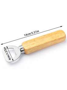 160pcs/Set Customizable Wooden Bottle Openers, Beer Corkscrew, Wooden Handle, Suitable For Weddings, Large Gatherings, Festival Supplies Ornamental Fashionable, High-Quality, Stylish, Exquisite Custom, Personalized, Unique Ideal Gifts For Her Her, Boyfriend, Girlfriend, Dad, Family, Mom, Friends, Pets, Son, School Students, Daughter, Workers School, Home, Office,Multi-Functional, Ornamental,Reusable,Exquisite,Stylish,High-Quality,Colorful,Modern,Custom,Personalized,Unique,Ideal Gifts For Him,Ideal Gifts For Her,Boyfriend,Dad,Girlfriend,Mom,Family,Friends,Tea Room,Home,Garden,Office,For Anniversaries,For Valentine's Day,For Mother's Day,For Birthdays,For Father's Day,For Graduation,For Weddings,For Housewarming