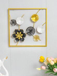 1 件简约艺术墙面装饰，花卉墙面艺术装饰，家居壁挂，墙面装饰，房间装饰，家居装饰，圣诞节万圣节房间装饰，波西米亚风极简主义线条设计，适用于极简主义墙壁、客厅、办公室、卧室、酒店、浴室、厨房、瑜伽工作室墙面艺术 - 多色 - 查看 4