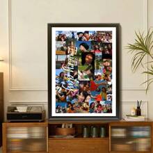 1 Stück personalisierte Leinwandkunst Wanddekoration, Beste Freundin, Familie Foto, Geburtstags Geschenk, Gedenken, Pärchen und andere Fotocollagen, individuell bedruckt, Schlafzimmer Wanddeko, Freundschaft, Freundin, Valentinstag, Valentinstags Dekoration Geschenke, Abschluss