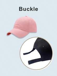 Comfortable Outdoor Sports Baseball Cap - 粉色 - 查看 3