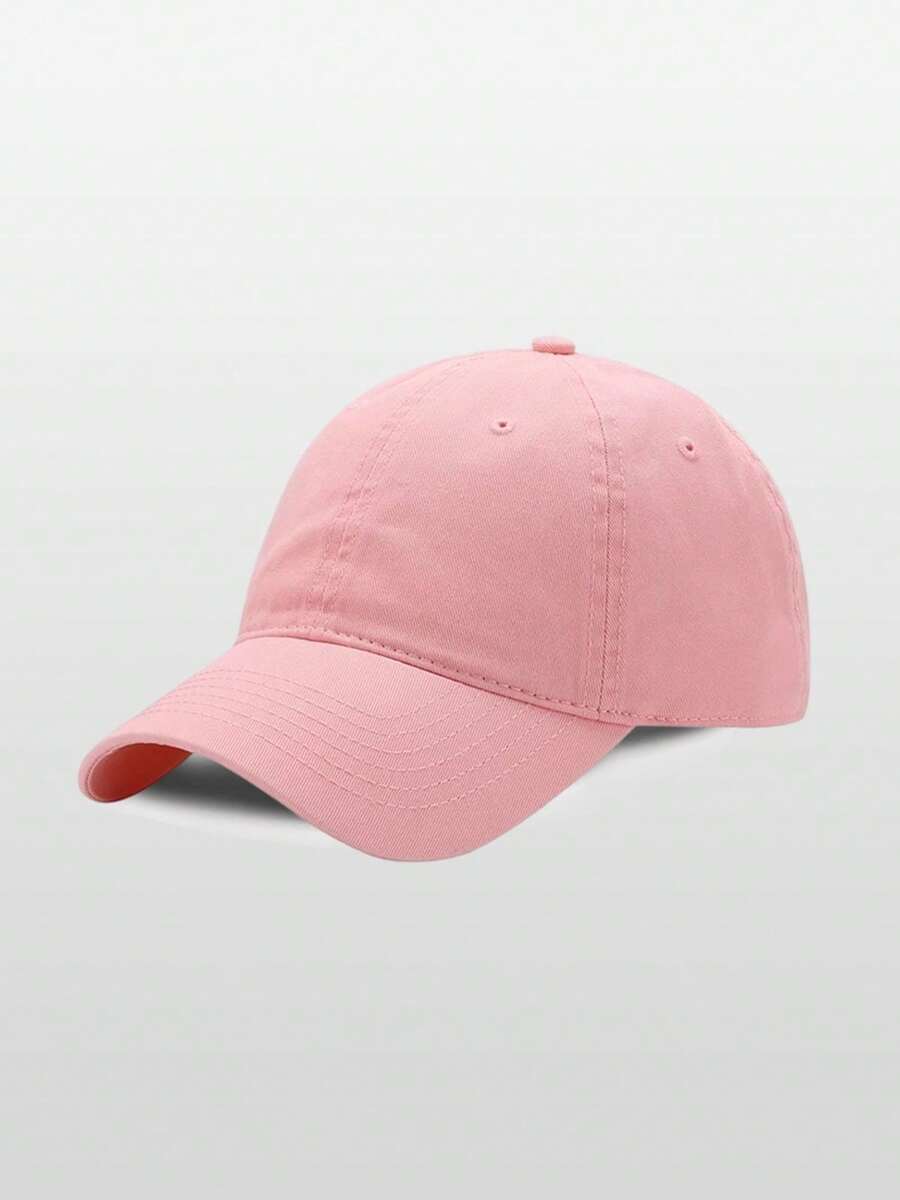 Comfortable Outdoor Sports Baseball Cap - 粉色 - 查看 1