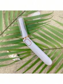 Finishing Touch Painless Bikini Trimmer And Shaver, Women's Dry Electric Razor For Intimate Areas, Smooth Shave Without Irritation - White - View 10