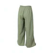 Adidas Pantaloni sportivi semplici con tasche e laccio anteriore, per uso casual quotidiano da donna