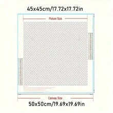 双龙 5D 钻石画套件 - 圆钻 DIY 墙壁艺术创意 40x50cm 无框刺绣适用于家居装饰 - 彩色 - 查看 9