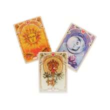 Trò chơi bài Tarot Romantic Lenormand 37 lá bài tiếng Anh - Nhiều màu - Xem 5