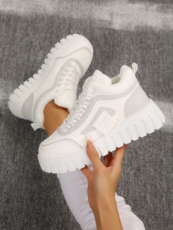 Women's Plush Warm Anti-Slip Thick Casual Winter Snow Boots