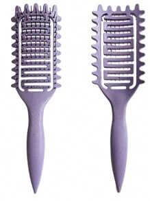 1 件装男女通用卷发定型通风发刷，顺发和造型刷，适合自然卷发，防拉扯设计 - Candybrush、发刷、梳子、美发工具、理发沙龙美发产品和配件美容旅行必需品、返校、旅行度假必需品、女士发饰、刷子、发刷、发刷、顺发刷、球刷、迷你发刷、发刷套装、木梳、发刷、迷你发刷、顺发刷、发刷、卷发刷、美发设备、旅行必需品、旅行必需品、发型、美发