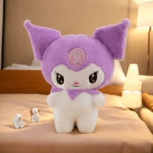 Gối nhồi bông Melody hoạt hình 30cm/11,8in Quà tặng - Hồng - Xem 8